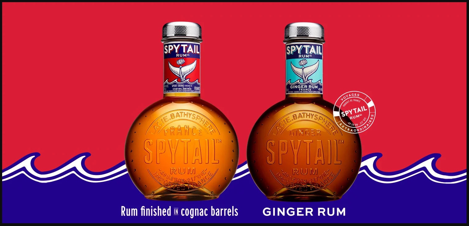 spytail rum novinka